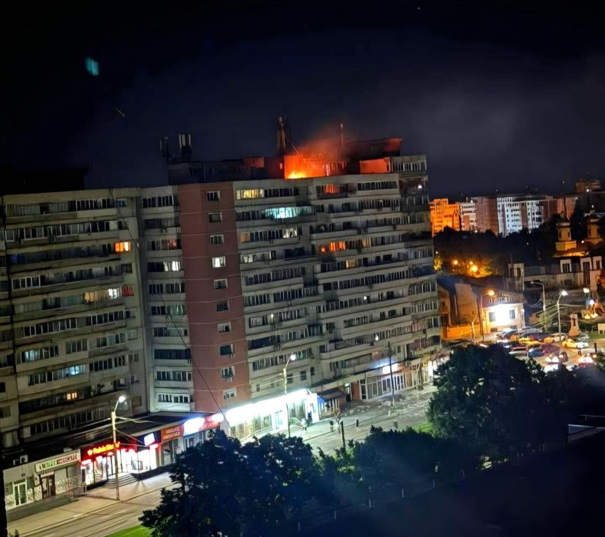 Ρωσικό drone έπληξε πολυκατοικία στη Ρουμανία, ενώ η Ευρώπη ανησυχεί για επέκταση του πολέμου