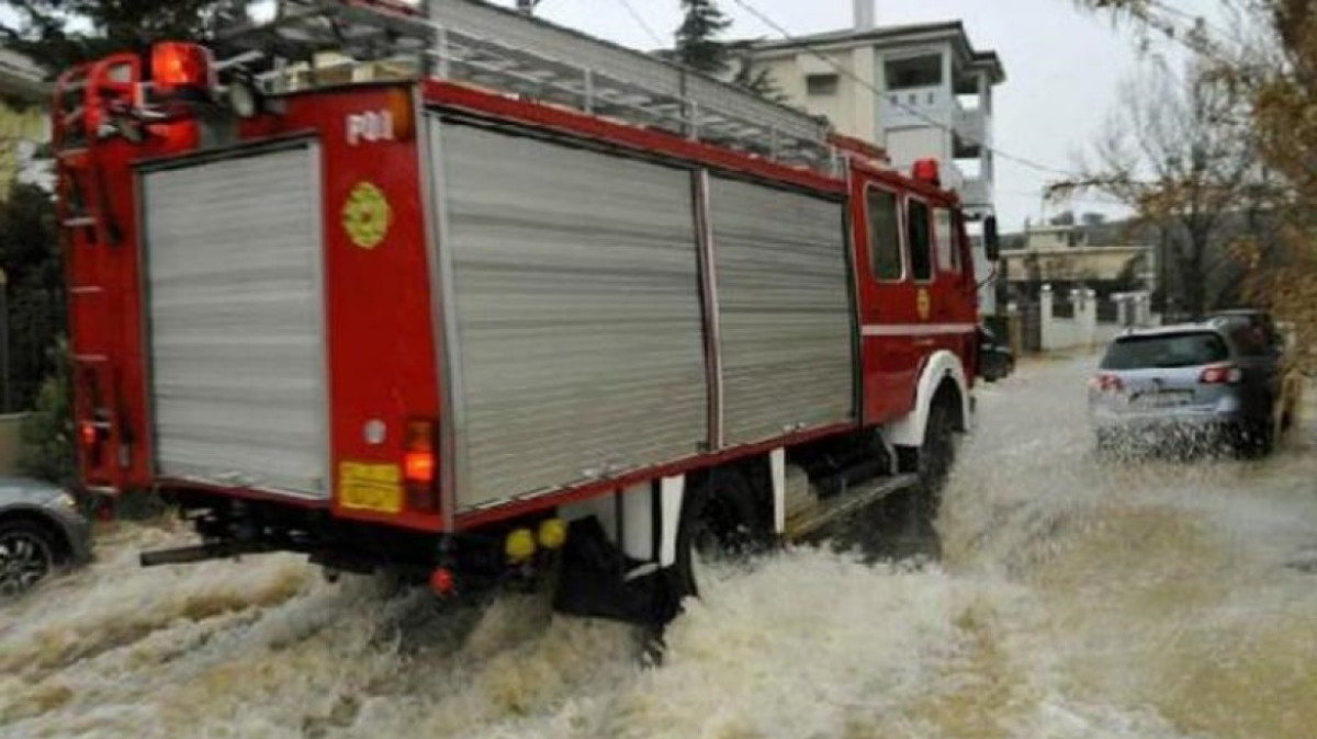 Πυροσβεστική: 2.421 κλήσεις λόγω κακοκαιρίας- Στη Μαγνησία οι περισσότερες