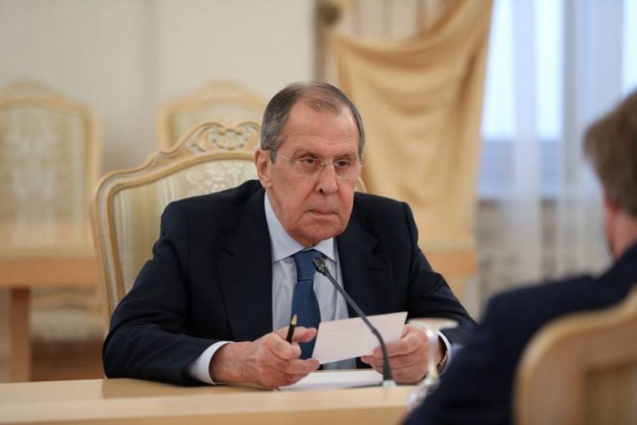 Στην Κύπρο ο Σεργκέι Λαβρόφ - Η ατζέντα των συναντήσεων