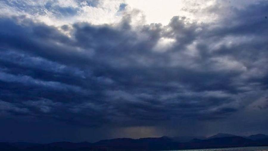 Έρχεται βαρομετρικό χαμηλό- Πότε και πού θα χαλάσει ο καιρός