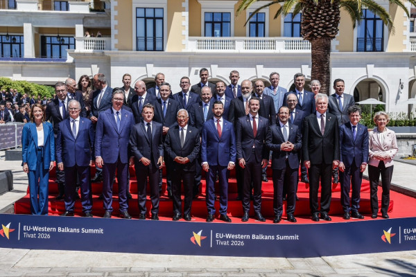 Τασούλας: Η ενταξιακή πορεία των χωρών των Δ. Βαλκανίων θα αποτελέσει κεντρική προτεραιότητα της Ελληνικής Προεδρίας