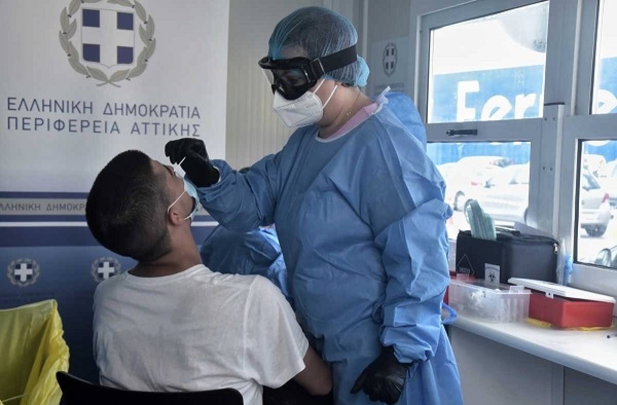 Κορονοϊός- Ελλάδα: 168 νέα κρούσματα και ένας θάνατος