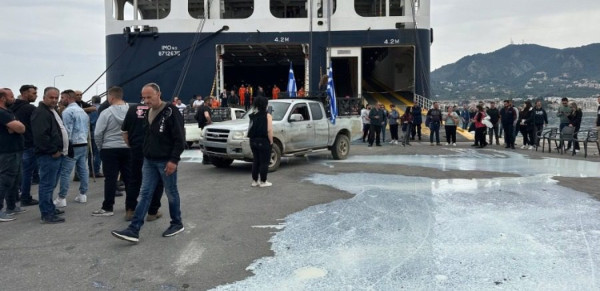 Λέσβος: Ανυποχώρητοι οι κτηνοτρόφοι – Βασικές ελλείψεις στα ράφια