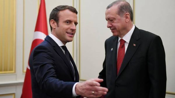 Μακρόν: Δεν μπορούμε να μιλάμε για ένταξη της Τουρκίας