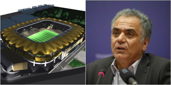 ΑΕΚ: Υπέγραψε ο Σκουρλέτης-«Πράσινο» φως για την κατασκευή του γηπέδου