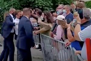 Ποινή φυλάκισης για τον άνδρα που χαστούκισε τον Μακρόν