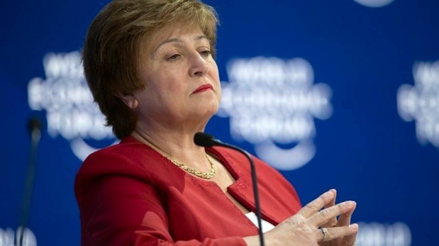 Γκεοργκιέβα: Ο μισός πλανήτης έχει ζητήσει τη βοήθεια του ΔΝΤ