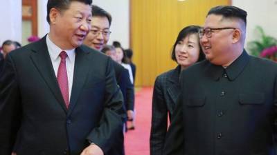 Συνάντηση Κιμ Γιονγκ Ουν-Σι Τζινπίνγκ: Ενίσχυση των διμερών σχέσεων