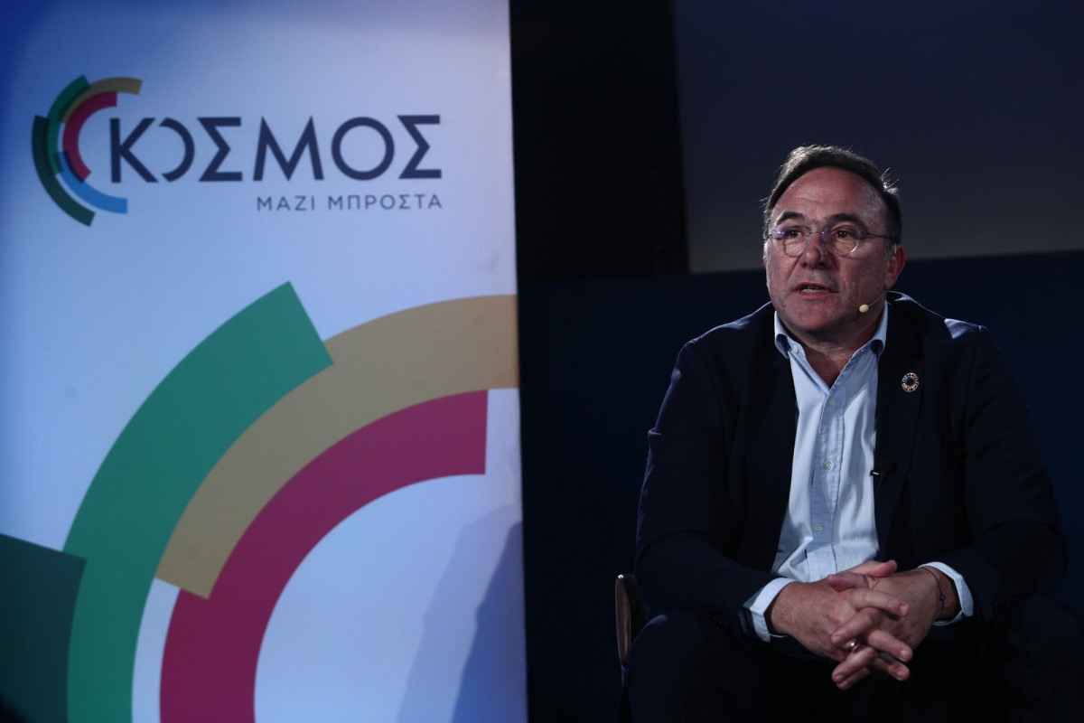 Κόκκαλης: Καλεί τα κόμματα του «προοδευτικού χώρου» σε διάλογο