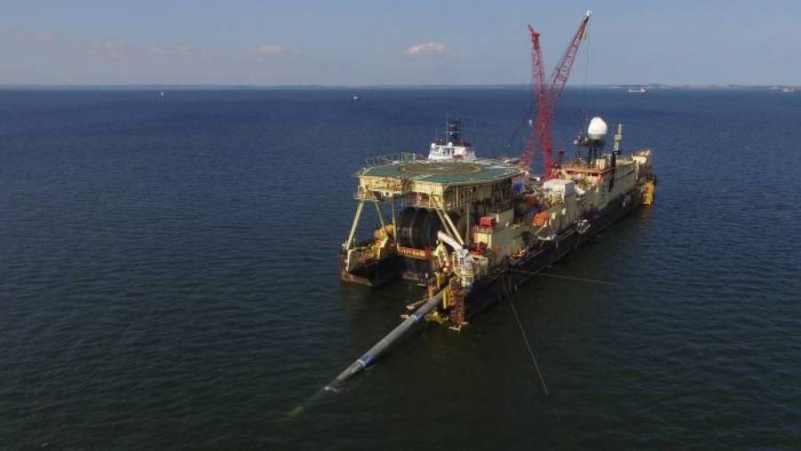 Nord Stream-2: Ενδεχόμενες καθυστερήσεις λόγω Δανίας