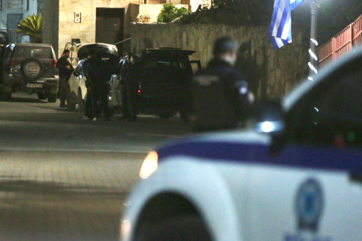 Ισχυρή αστυνομική δύναμη στα Βορίζια – Ποινική δίωξη για ανθρωποκτονία σε δύο τραυματίες