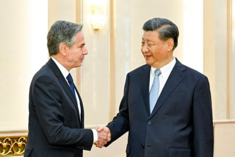 «Γέφυρες» ΗΠΑ - Κίνας: Ο Σι υποδέχθηκε τον Μπλίνκεν