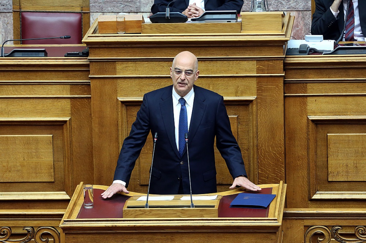 Δένδιας: «Ιερό Ευαγγέλιο» ο σεβασμός της εδαφικής ακεραιότητας και κυριαρχίας