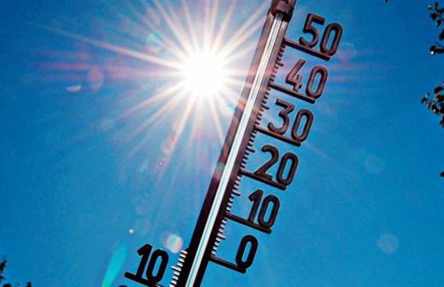 Ξανά προς τους... 40 τραβά η θερμοκρασία