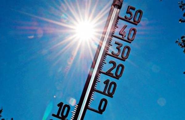 Ξανά προς τους... 40 τραβά η θερμοκρασία