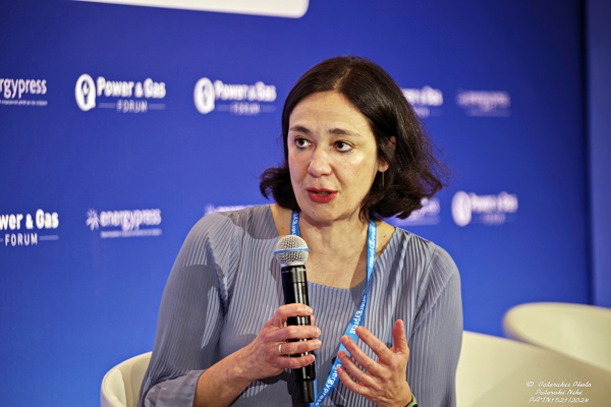 Κατερίνα Σάρδη, Διευθύνουσα Σύμβουλος και Country Manager της Energean στην Ελλάδα