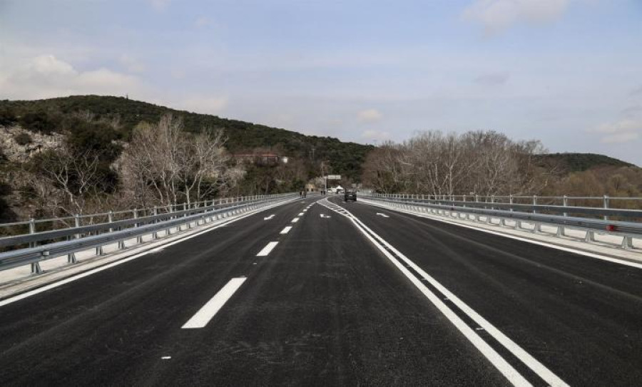 Προκηρύχθηκε ο διαγωνισμός για τον οδικό άξονα Ιωάννινα-Καλπάκι-Κακαβιά
