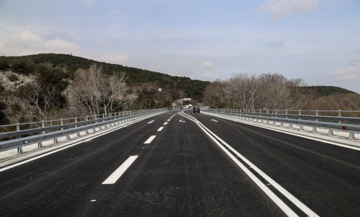 Προκηρύχθηκε ο διαγωνισμός για τον οδικό άξονα Ιωάννινα-Καλπάκι-Κακαβιά