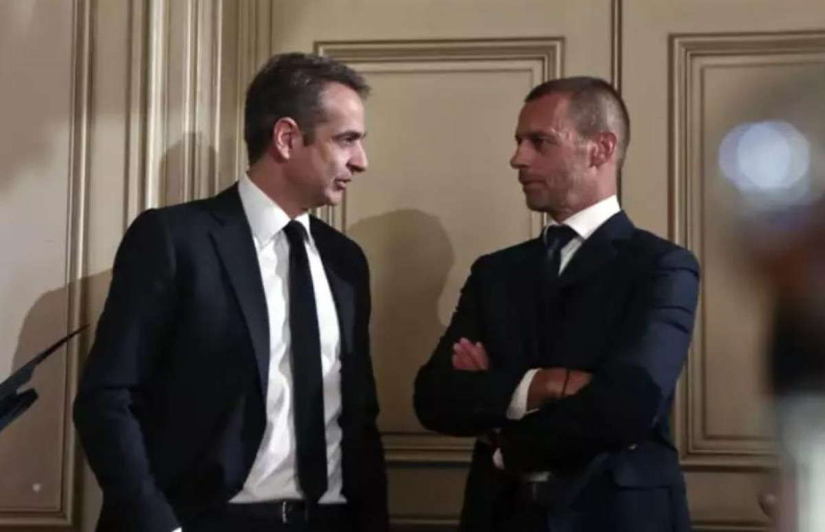 Τηλεφώνημα Μητσοτάκη στην UEFA για ελίτ διαιτητές στο ποδόσφαιρο!