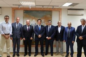 «Εποικοδομητική συζήτηση» είχαν Γεωργιάδης και ΕΒΕΠ