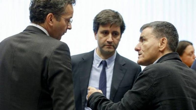 Τη Δευτέρα η συνάντηση Τσακαλώτου-Χουλιαράκη και Ντάισελμπλουμ