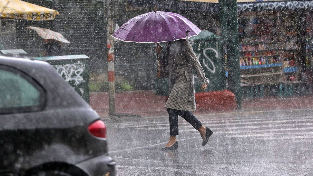 Νέα επικαιροποίηση του Έκτακτου Δελτίου Επιδείνωσης καιρού από την ΕΜΥ