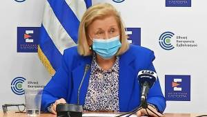 Θεοδωρίδου για τρίτη δόση: Αύξηση αντισωμάτων σε 2-3 ημέρες