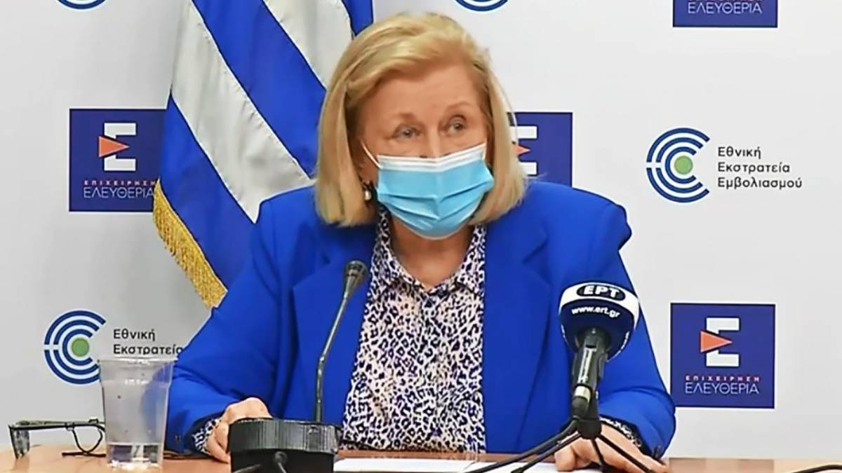 Θεοδωρίδου για τρίτη δόση: Αύξηση αντισωμάτων σε 2-3 ημέρες