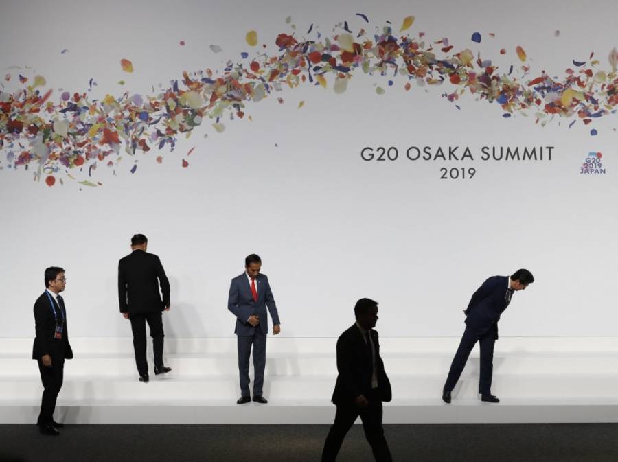 G20: Συμφωνία όλων πλην των ΗΠΑ για την κλιματική αλλαγή