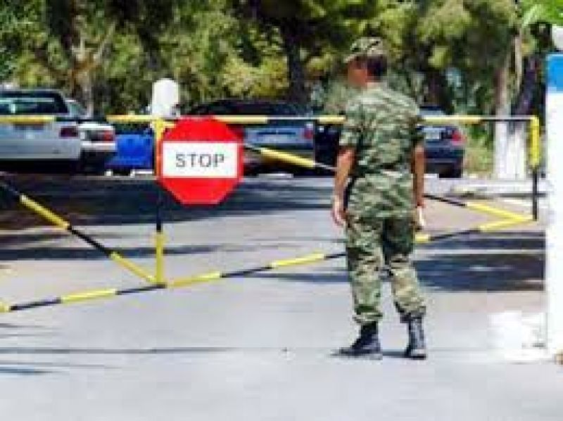Απέτρεψαν εισβολή ατόμων σε στρατόπεδο με εκρηκτικά