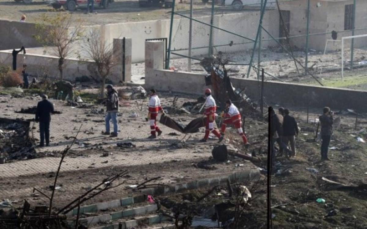 Ουκρανία: Τέσσερα σενάρια για την πτώση του αεροσκάφους στο Ιράν