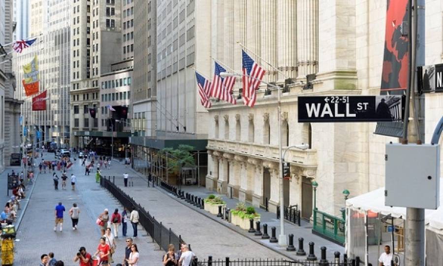 Πτωτικά η Wall Street-Απώλειες 1,24% ο Nasdaq