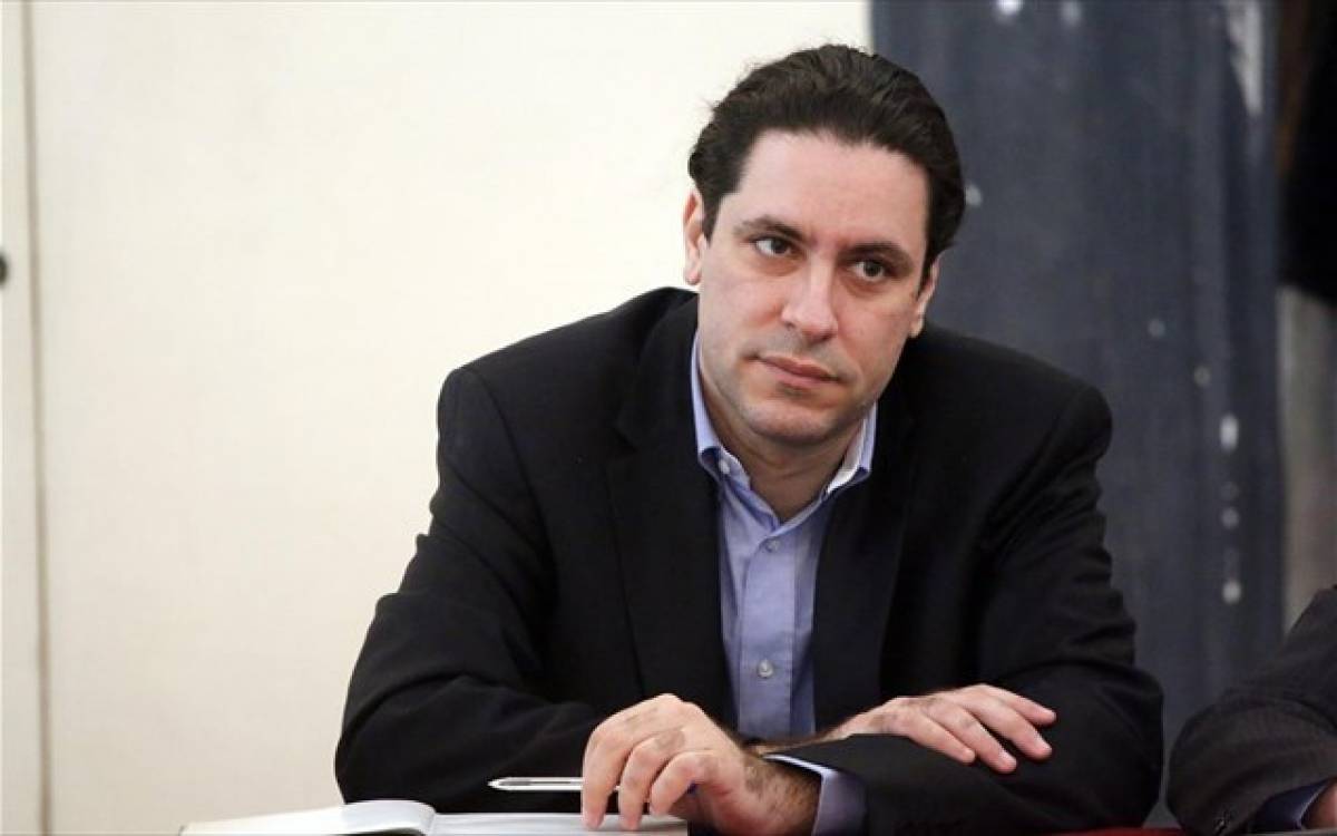 Κουρμούσης: Συνεχίζει ως ειδικός γραμματέας Διαχείρισης Ιδιωτικού Χρέους