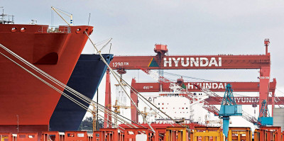 Τα Νοτιοκορεάτικα ναυπηγεία κυριαρχούν στις παραγγελίες για πλοία μεταφοράς LNG