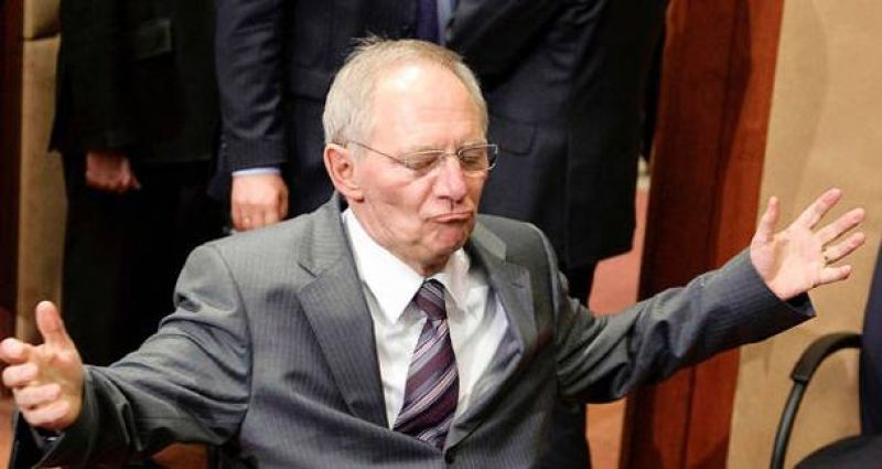 Σόιμπλε: Στις νέες εκλογές οι Έλληνες αποφασίζουν για την παραμονή στο ευρώ