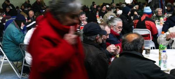 Θερμαινόμενος χώρος διατίθεται από τον δήμο Αθηναίων