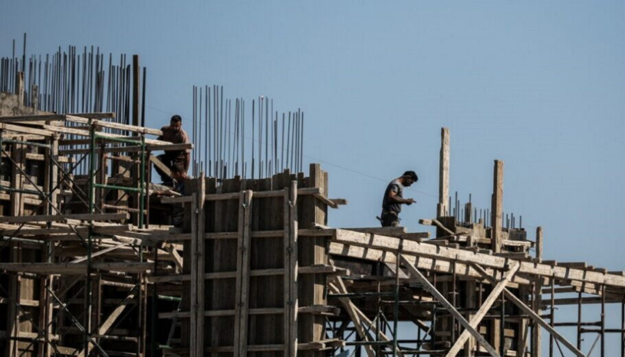 Αυξήθηκε κατά 3% ο αριθμός των οικοδομικών αδειών τον Ιούνιο