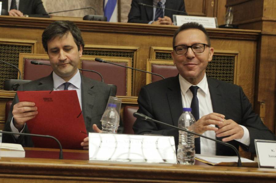 Ο Χουλιαράκης σύμβουλος στην ΤτΕ του «μισητού» Στουρνάρα