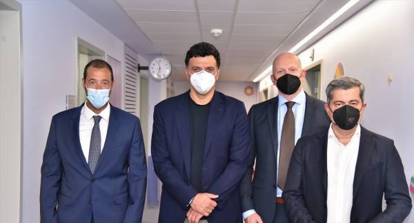 ΟΠΑΠ: Συνεχίζει το μεγάλο έργο της ανακαίνισης των παιδιατρικών νοσοκομείων