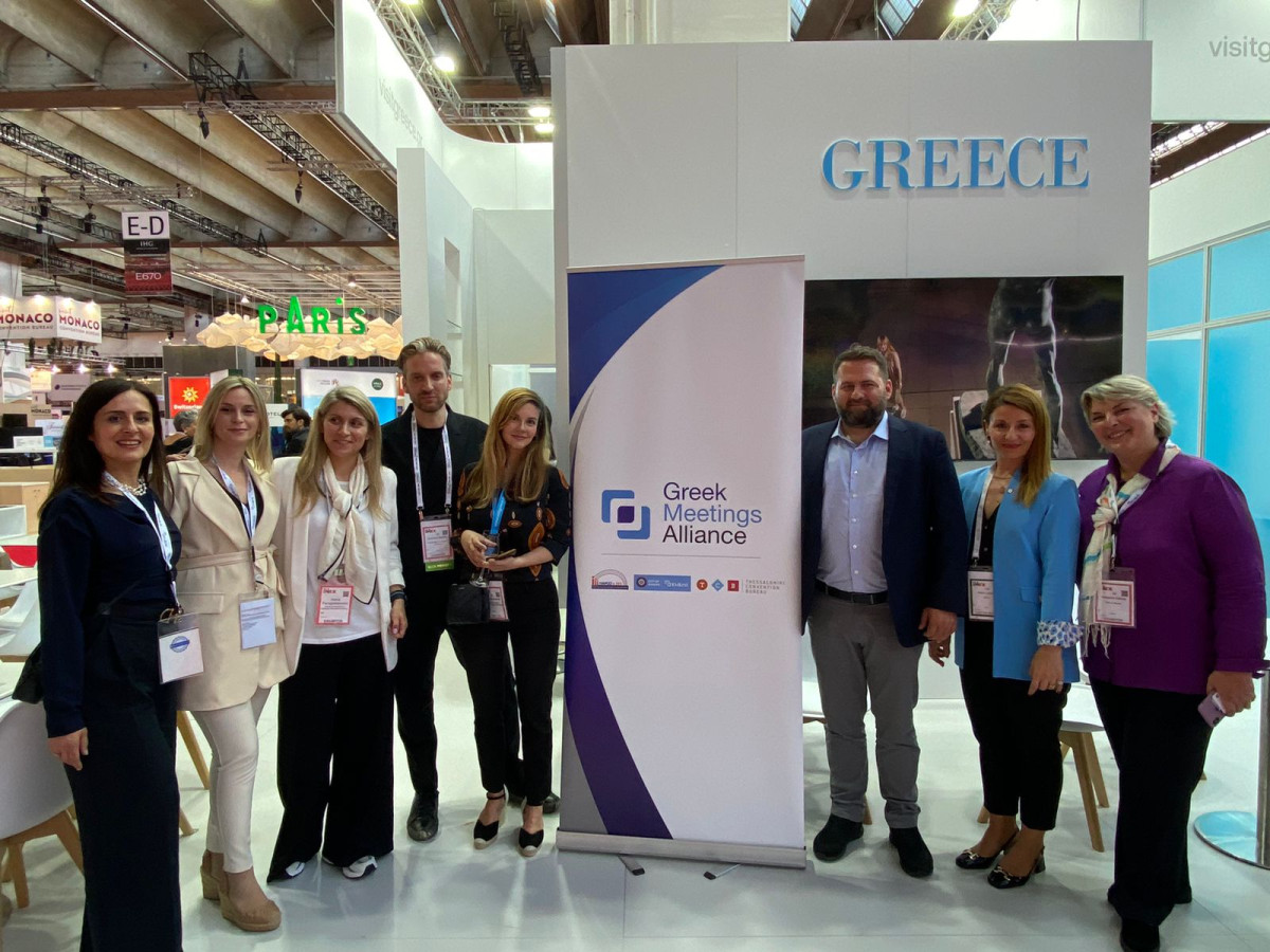 Η Αθήνα στο «top 10» του παγκόσμιου συνεδριακού τουρισμού