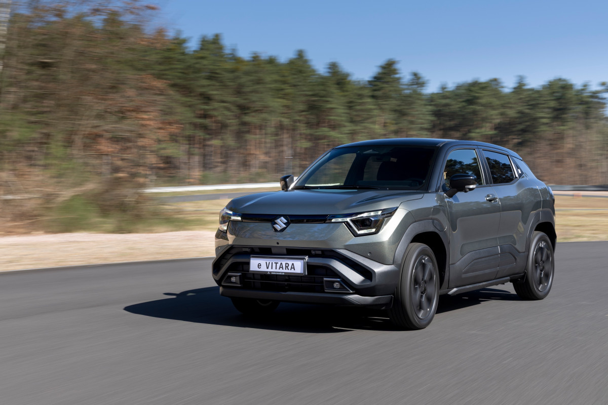 Η Suzuki κάνει μια μεγάλη πρεμιέρα με το νέο ηλεκτρικό μοντέλο (BEV) μαζικής παραγωγής, το e VITARA.