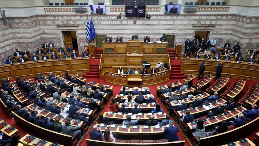 Βουλή: Την Πέμπτη εισάγεται για ψήφιση ο συμπληρωματικός προϋπολογισμός