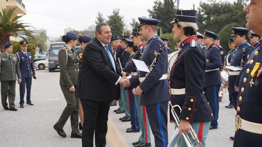 Καμμένος:Θα προασπίσουμε μέχρι τέλους την εντολή που έδωσε ο λαός