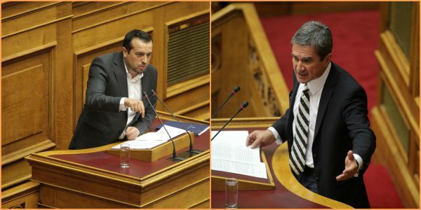 Άγρια κόντρα Παππά-Λοβέρδου: «Είσαι άσχετος, δεν θα τραμπουκίζεις-Ανακαλέστε»