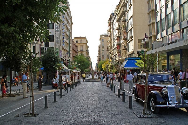 Πανγαία: Αγόρασε εμπορικό ακίνητο στην Ερμού