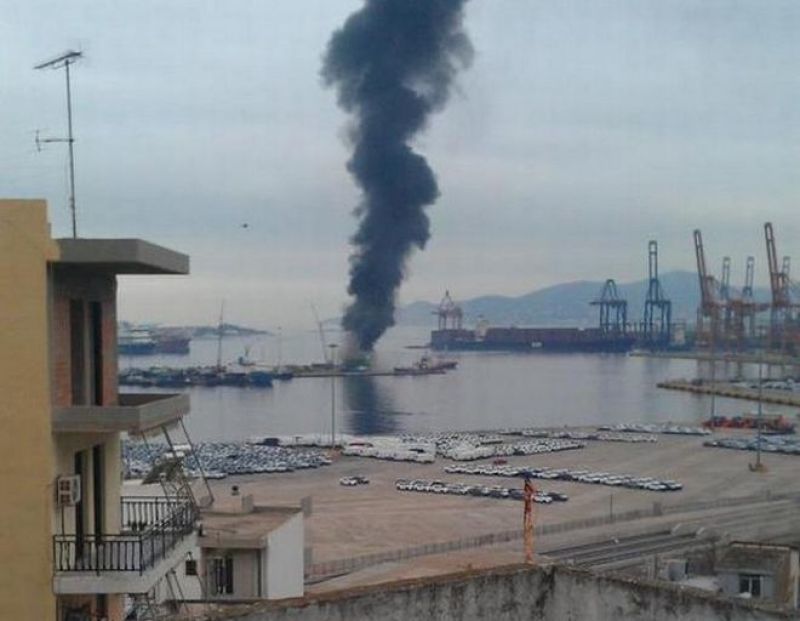 Εννέα συλλήψεις για την φωτιά στο Highspeed 5 - Νεκρός ο ηλεκτρολόγος του πλοίου