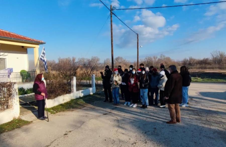 Α.Ισμαήλος ΑΕ: Μοίρασε χριστουγεννιάτικα δώρα στους κατοίκους χωριών του Έβρου