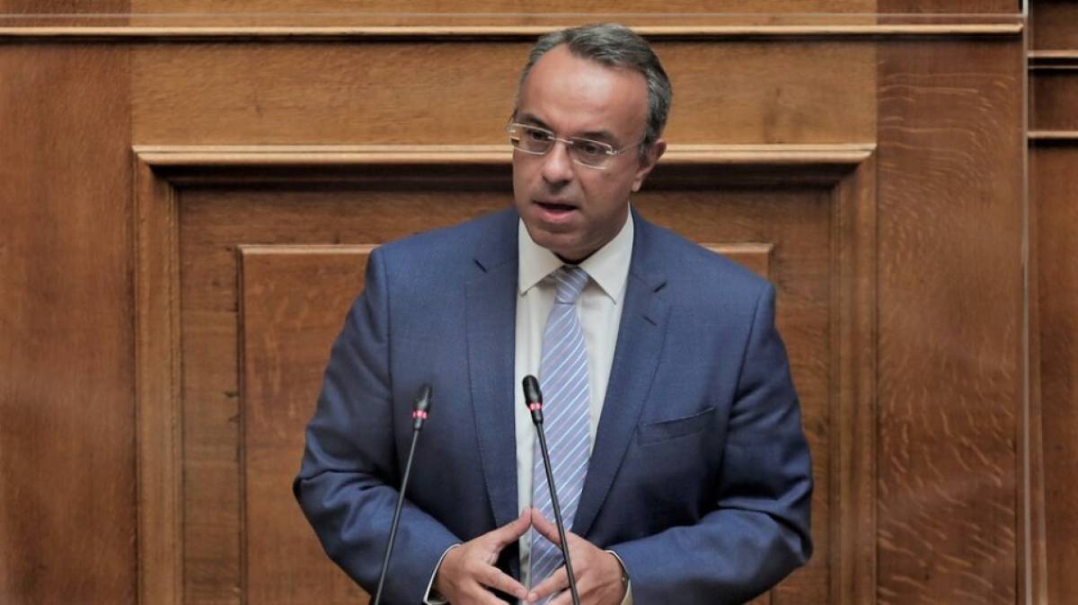 Σταϊκούρας: Παροδικές οι ανατιμήσεις - Ανάπτυξη 16,2% το β' τρίμηνο