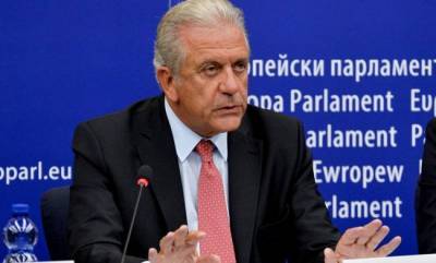 Ξεκάθαρος ο Αβραμόπουλος-Δεν θα επιτρέψουμε στην Ευρώπη να γίνει φρούριο