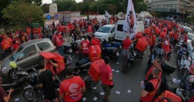 ΠΟΕΕΤ: 24ωρη απεργία σε εστίαση και efood την Παρασκευή (23/9)